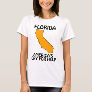 Florida - Amerikas Hilferuf T-Shirt