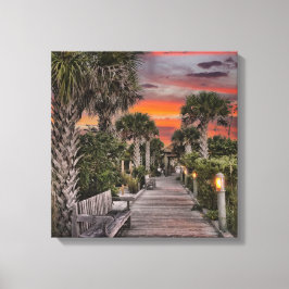 Florida Anna Marie Sunset Leinwanddruck