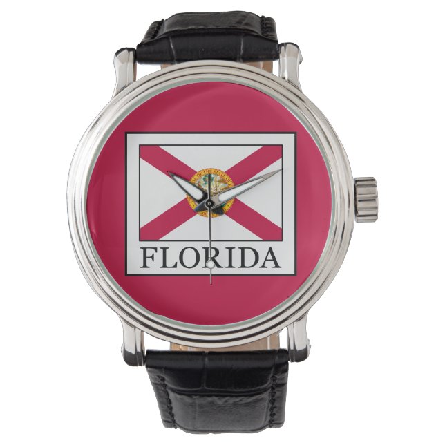 Florida Armbanduhr (Vorderseite)