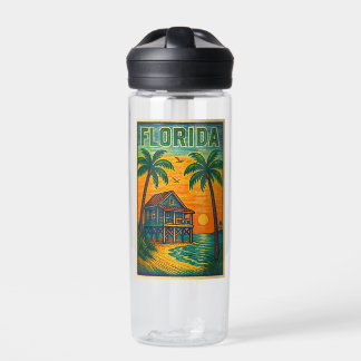 Florida Art Water Flasche