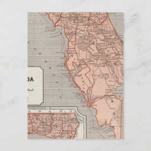 Florida Atlas Karte