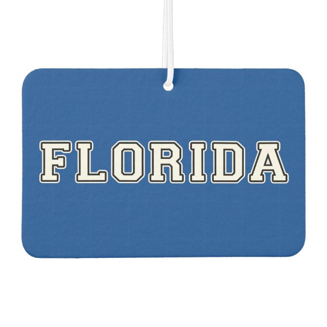 Florida Autolufterfrischer (Vorderseite)