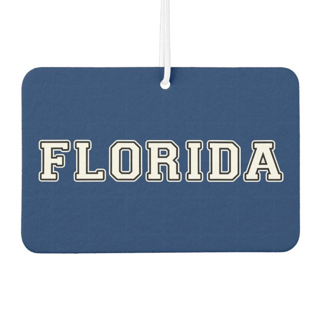 Florida Autolufterfrischer (Vorderseite)