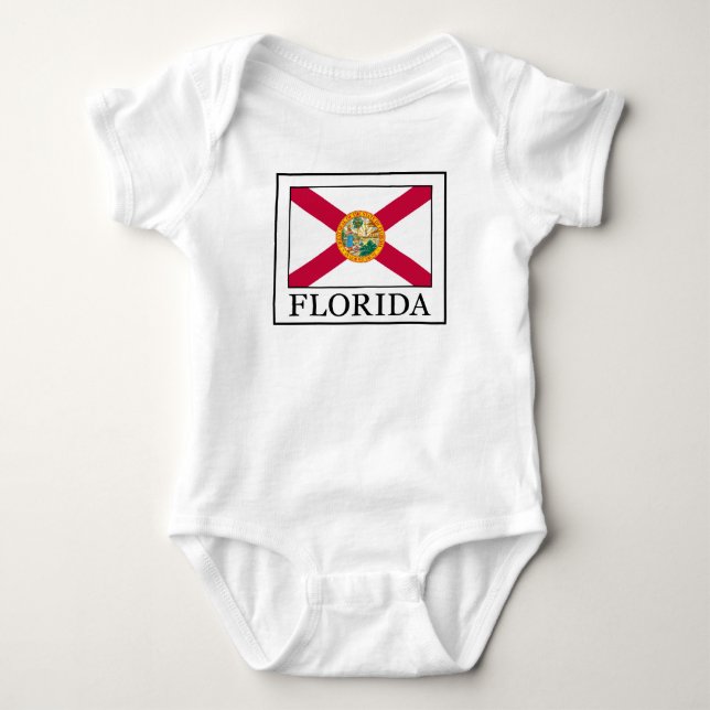 Florida Baby Strampler (Vorderseite)