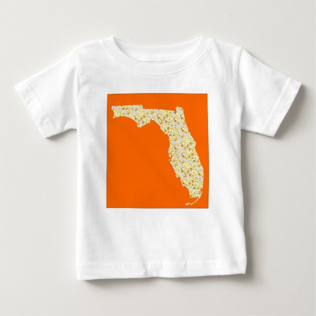 FLORIDA BABY T-SHIRT (Vorderseite)