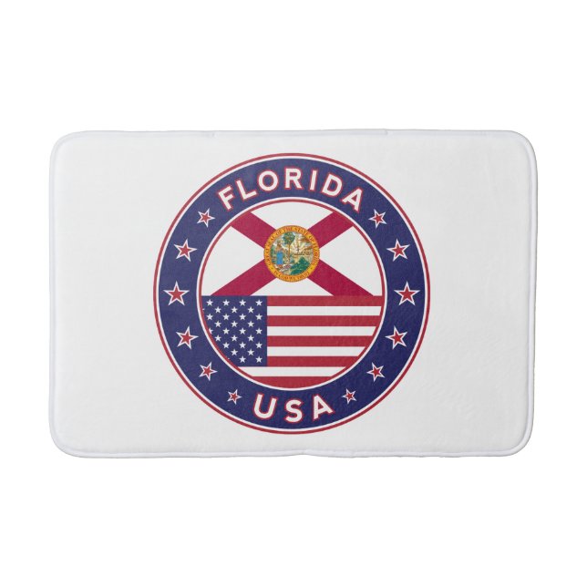 Florida Badematte (Vorderseite)