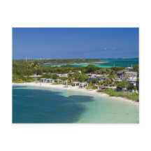 Florida - Bahia Honda Staat Park Postkarte