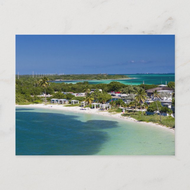 Florida - Bahia Honda Staat Park Postkarte (Vorderseite)