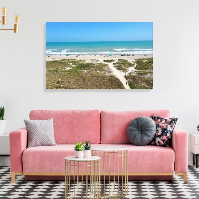 Florida Beach Foto Cocoa Beach Florida Leinwanddruck (Insitu (Wohnzimmer))