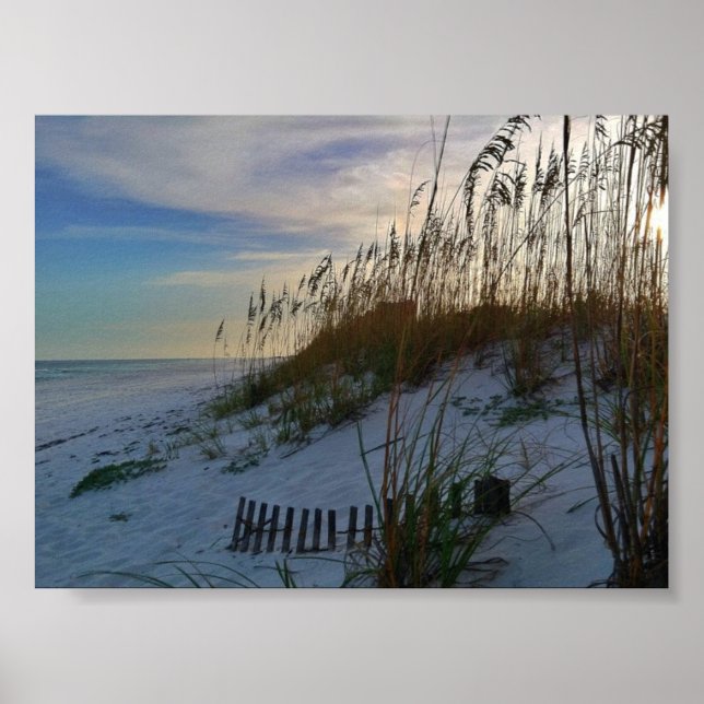 Florida Beach Poster (Vorne)