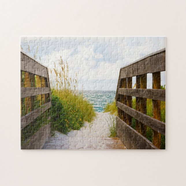 Florida Beach Scene (Horizontal)