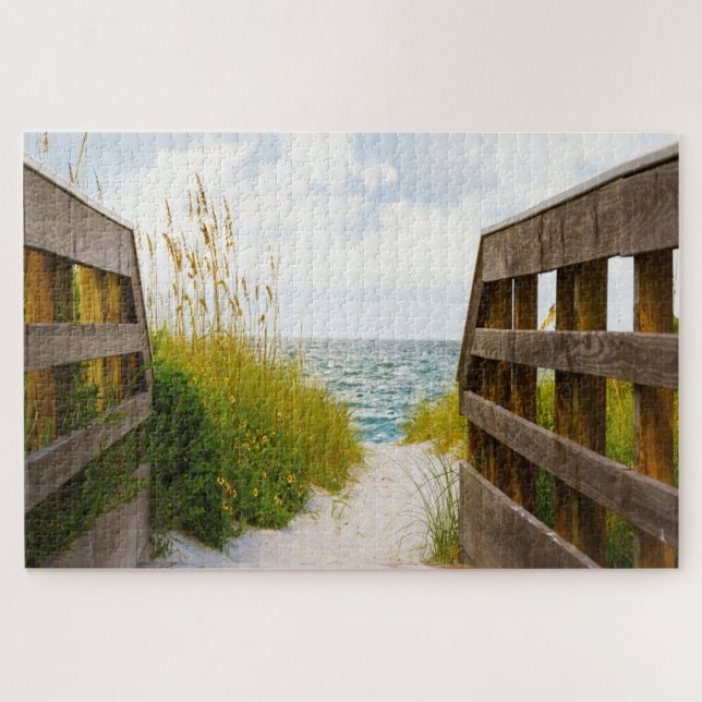 Florida Beach Scene (Horizontal)