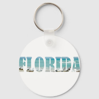 Florida Beach Schlüsselanhänger