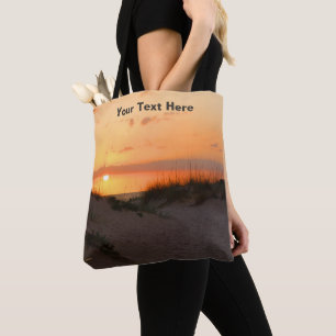 Florida Beach Sunset Tasche