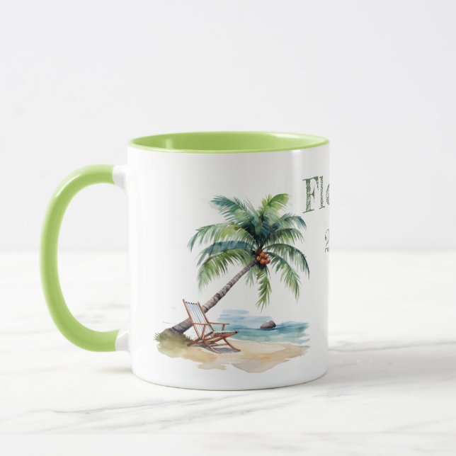 Florida Beach Tour Tasse (Links)