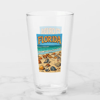"Florida Beach" Vorder- und Rückglasscheibe Glas