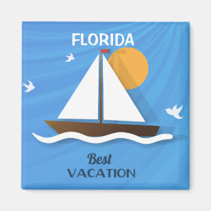 Florida Bester Impfstoff-Kühlschrankmagnet Magnet