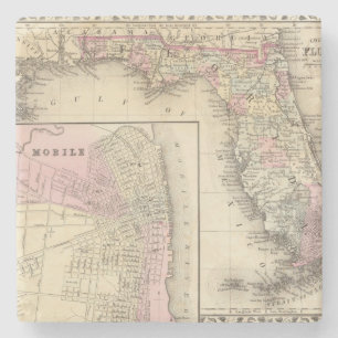 Florida, beweglich steinuntersetzer