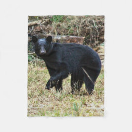 Florida Black Bear Fleecedecke