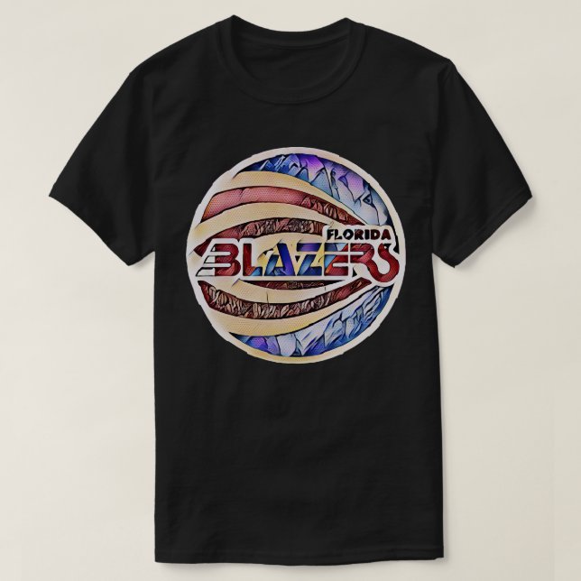 Florida Blazers T-Shirt (Design vorne)