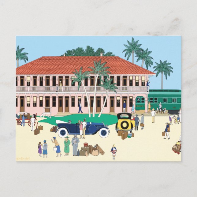 Florida - Boca Grande Postkarte (Vorderseite)