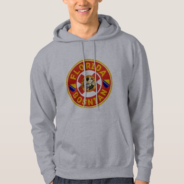 Florida bosnisch-amerikanisch-hooded Top (Vorderseite)