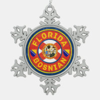 Florida bosnisch-amerikanische Weihnachtsdekoratio