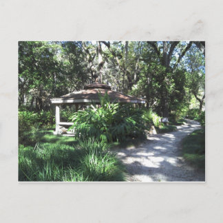 Florida Botanical Garden Postkarte