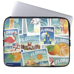 Florida-Briefmarken Laptopschutzhülle