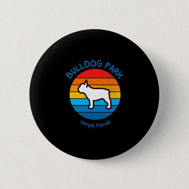 Florida Bulldog Park Button (Vorderseite)