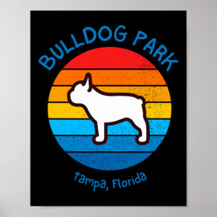 Florida Bulldog Park Poster