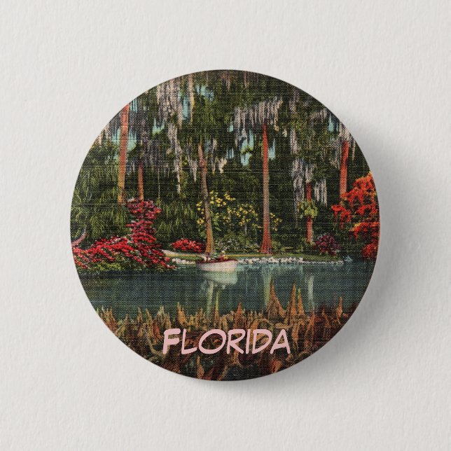 Florida Button (Vorderseite)