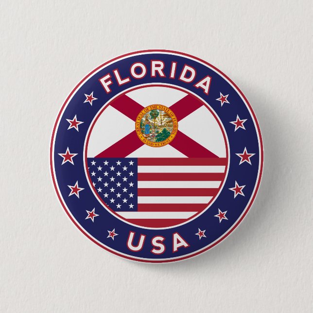 Florida Button (Vorderseite)