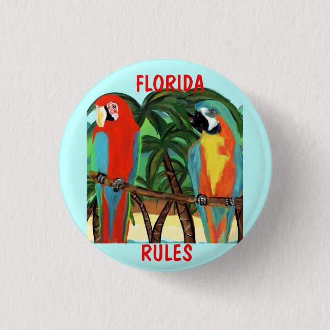 FLORIDA BUTTON (Vorderseite)