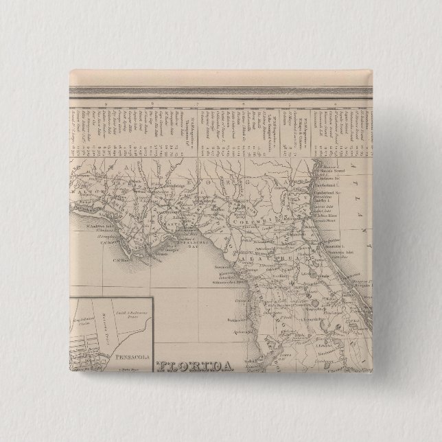 Florida Button (Vorderseite)