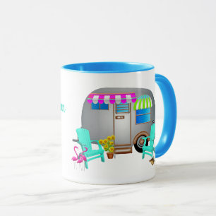 Florida Campers Wohnwagen mit individuellem Reiseb Tasse