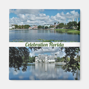 Florida Carré Magnet 2 Photos