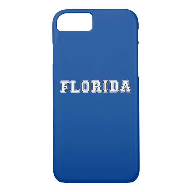 Florida Case-Mate iPhone Hülle (Rückseite)