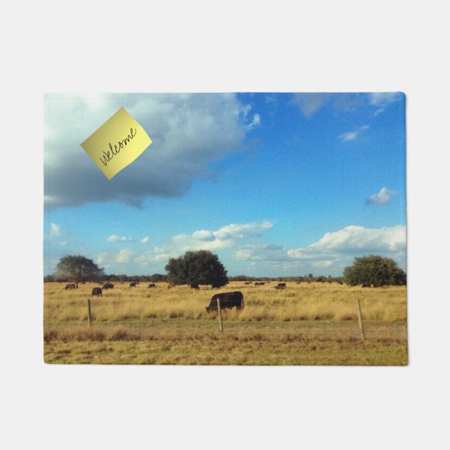 Florida Cattle Fußmatte (Vorderseite)