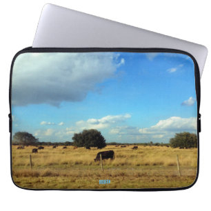 Florida Cattle Laptopschutzhülle