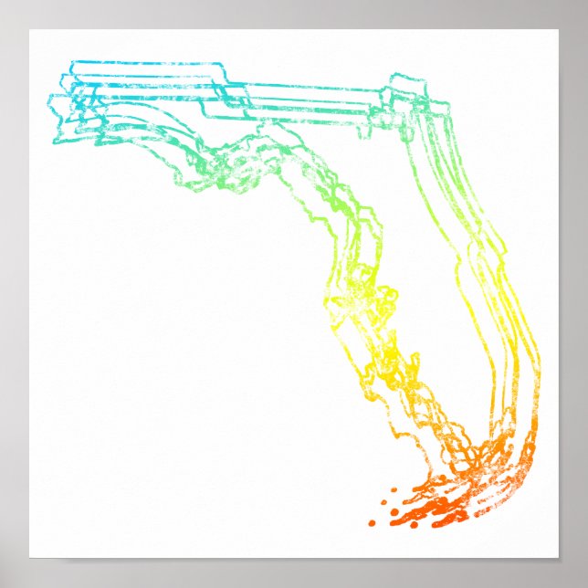 Florida Chillout Poster (Vorne)