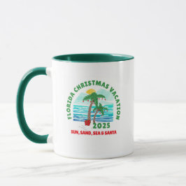 Florida Christmas Vacation Coffee Mug