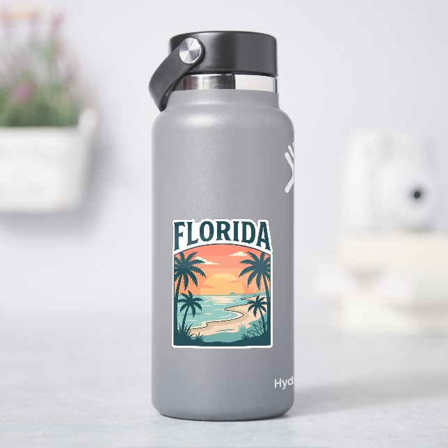 Florida Coastal Heritage Aufkleber (HydroFlask)