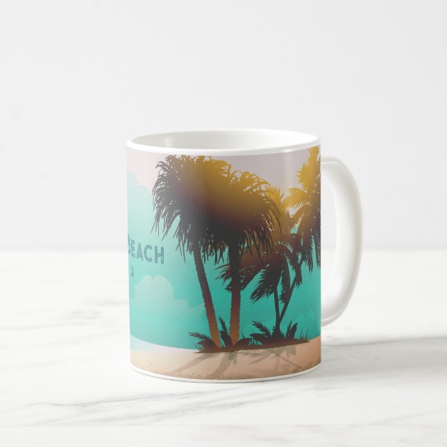 Florida Coffee Tasse (VorderseiteRechts)