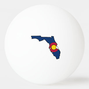 Florida Colorado Tischtennisball