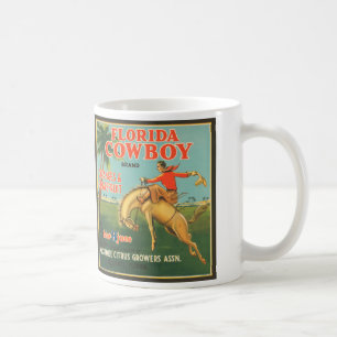 Florida Cowboy Kaffeetasse