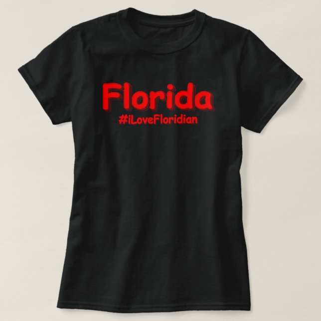 "Florida " Cute Design. Buy Now T-Shirt (Design vorne)