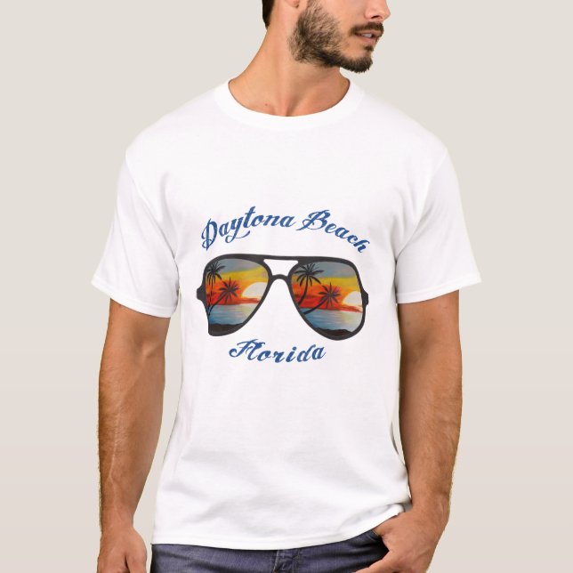 Florida - Daytona Beach T-Shirt (Vorderseite)