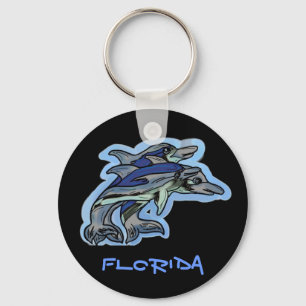 Florida-Delphin-Schlüsselanhänger Schlüsselanhänger
