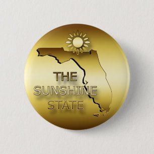 FLORIDA DER SONNENSCHEIN-STAAT BUTTON